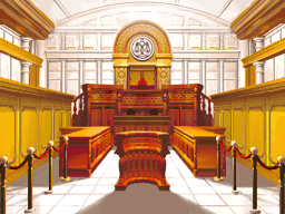 Courtroom overview