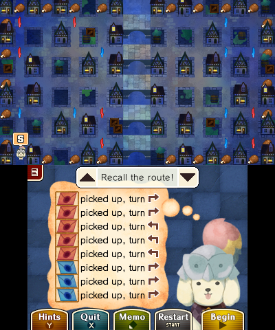 An example of a in-game puzzle